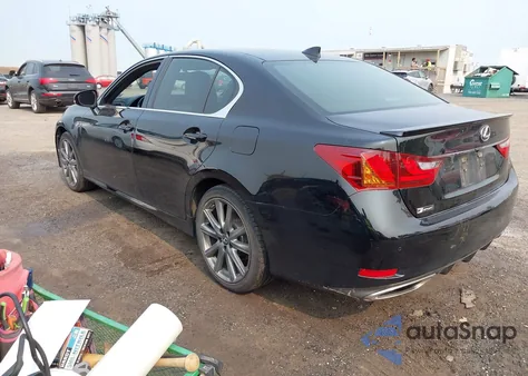 2015 Lexus Gs 350 Crafted Line z USA, uszkodzony, nr VIN JTHCE1BL6FA003756